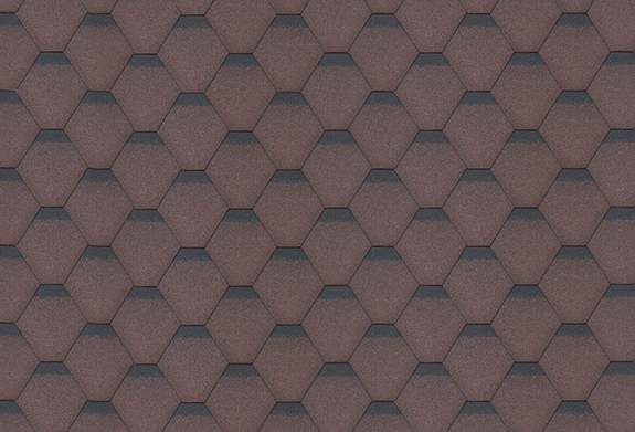 Bituumensindel Hexagonal 3m2, VÄRVIVALIK